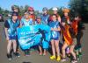 The fierce Lake Superior Roller League crew - Photo by Rhonda Silence